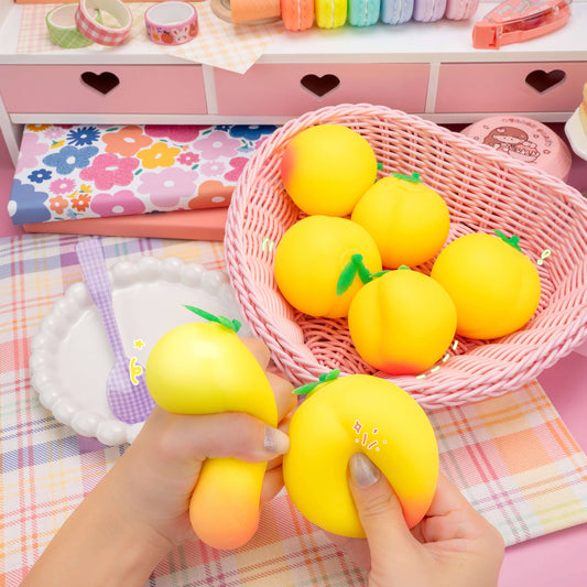 Just Peachy! Cute Georgia Peach Stress Ball (12pcs/case)