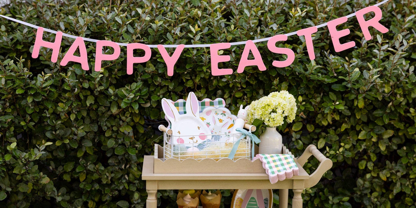 Happy Easter Felt Banner