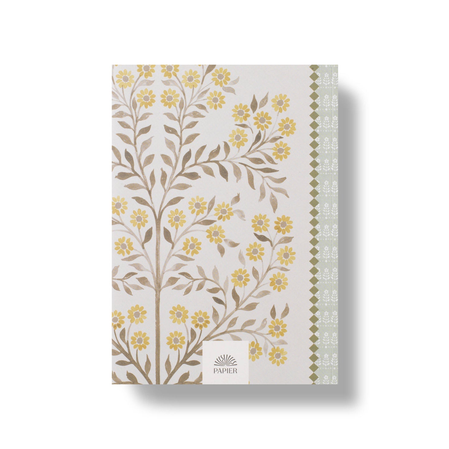 Lined Notebook, A5 Softcover - Floral Collage
