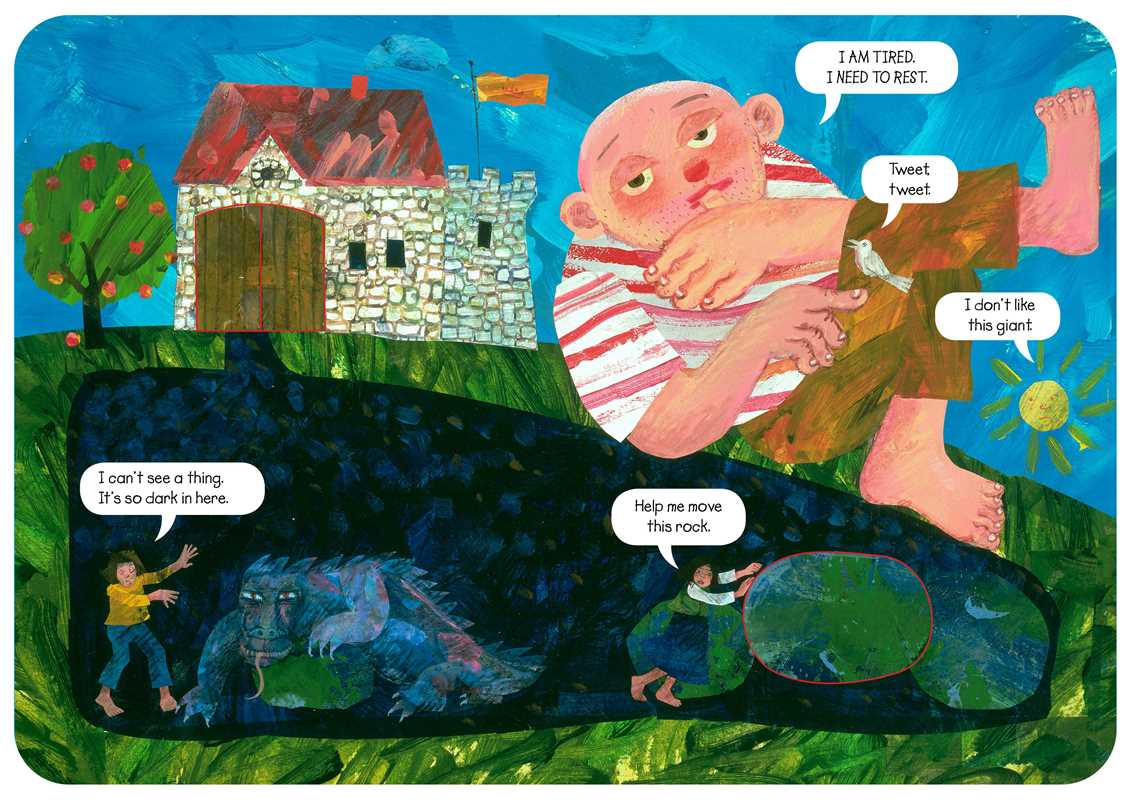 Watch Out! A Giant! by Eric   Carle