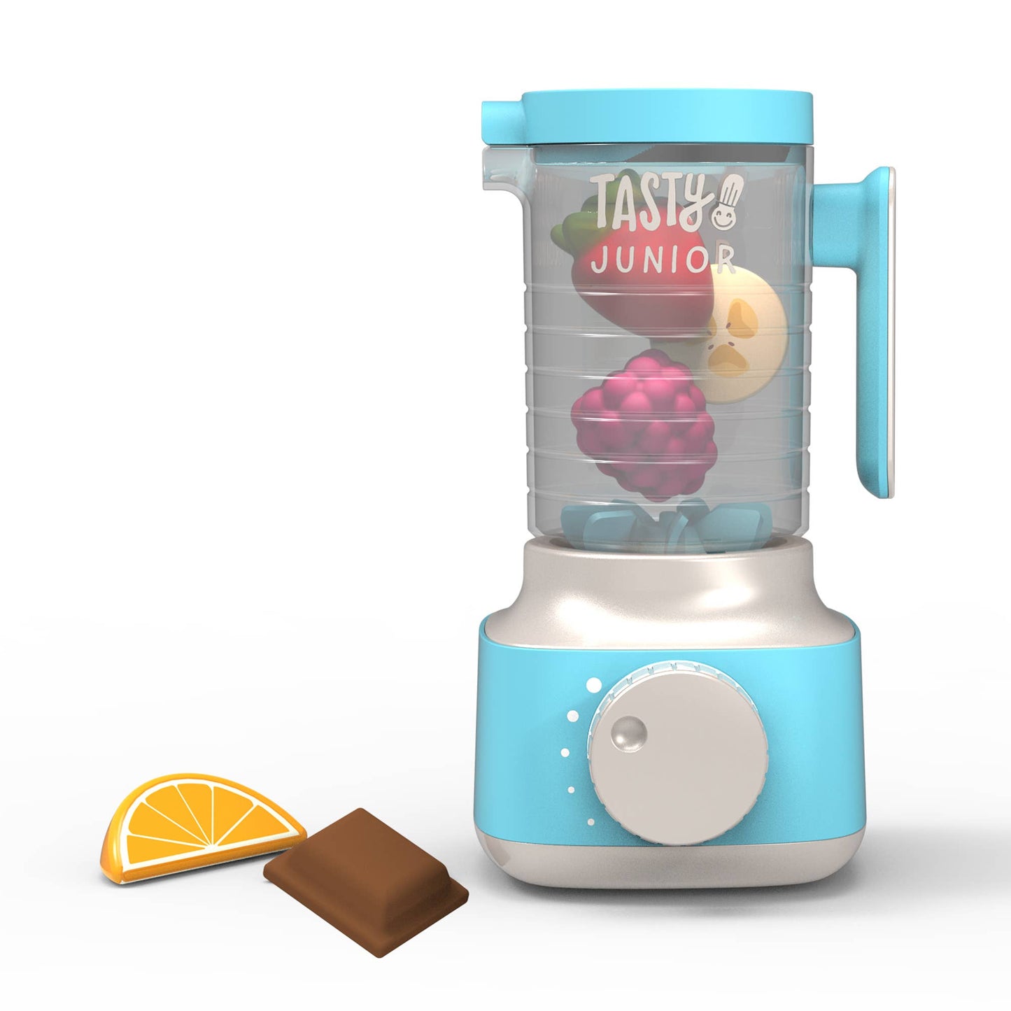 Red Toolbox Tasty Junior Pretend Play Blender Set