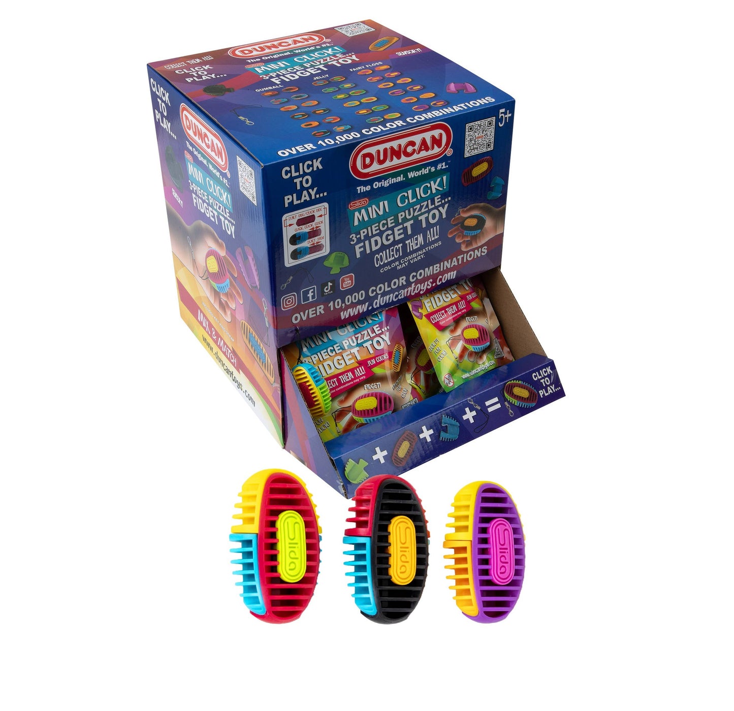 Duncan SLIDA Mini Click 3D Puzzle/Fidget