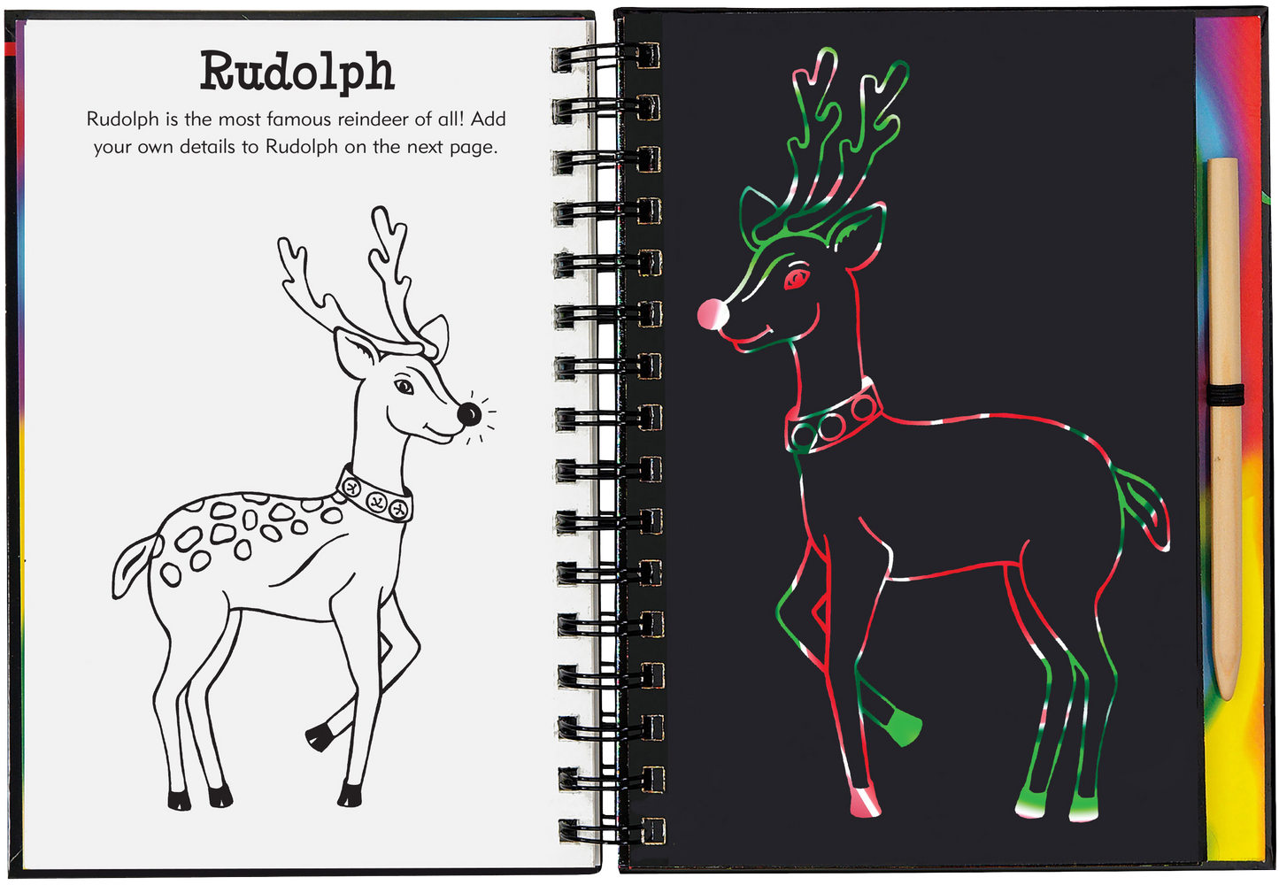 Scratch & Sketch Merry Christmas (Trace Along)