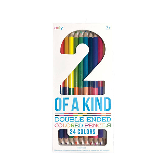 2 Of A Kind: Double-Ended Colored Pencils