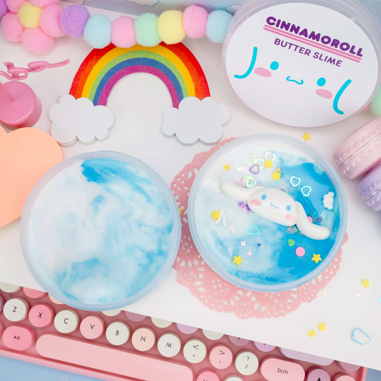 Cinnamoroll™ Butter Slime (4pcs/case)