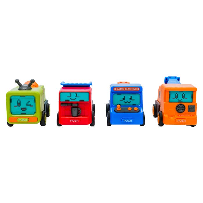 Toysmith Push N' Transform Trucks (8)