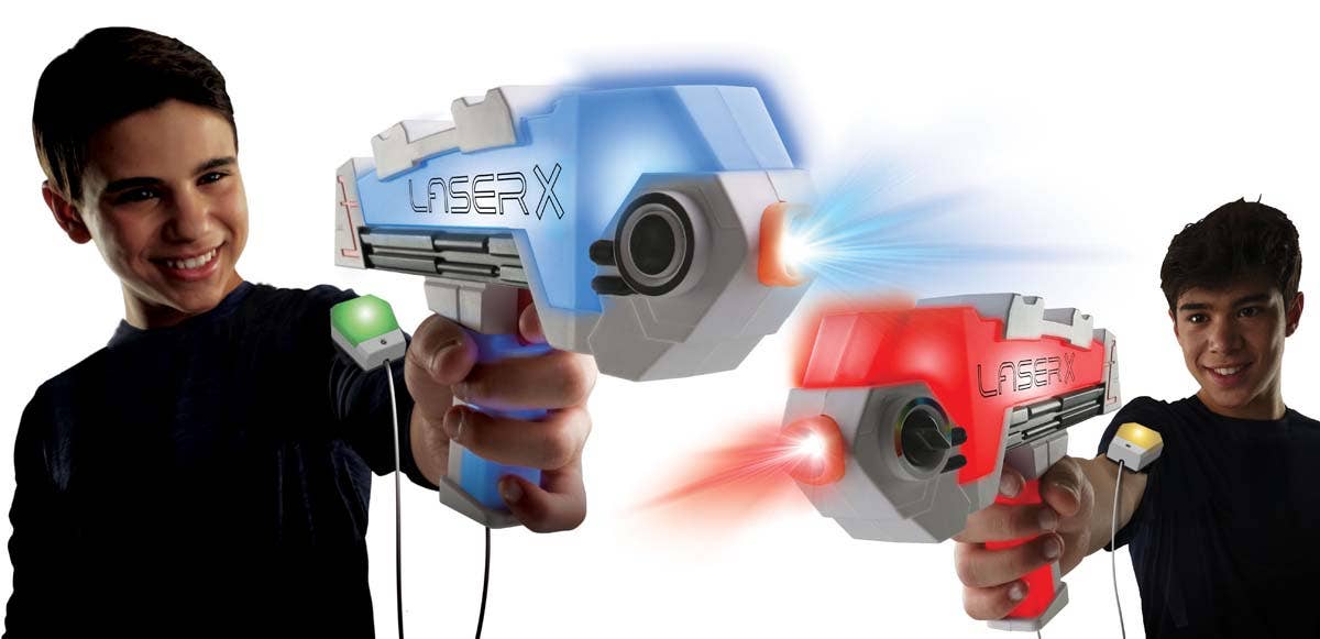 Laser X Evolution - Laser Tag Game