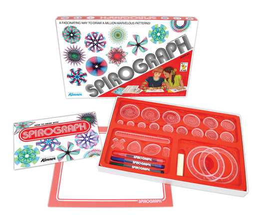 Spirograph Retro Deluxe Set – Arts and Crafts