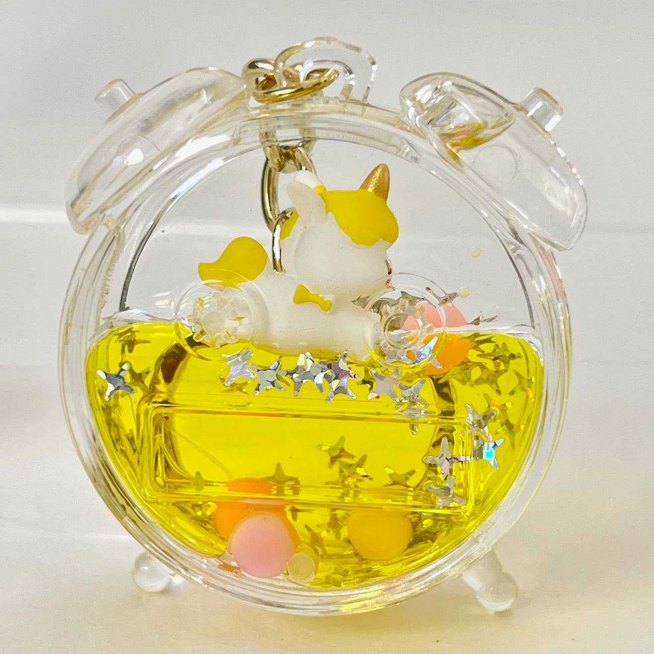 12135 UNICORN FLOATY KEY CHARM