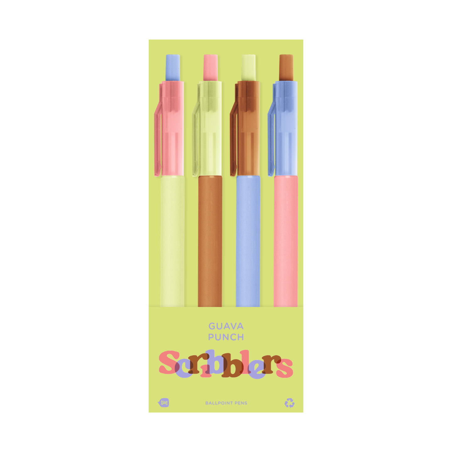 Scribbler 4 Packs