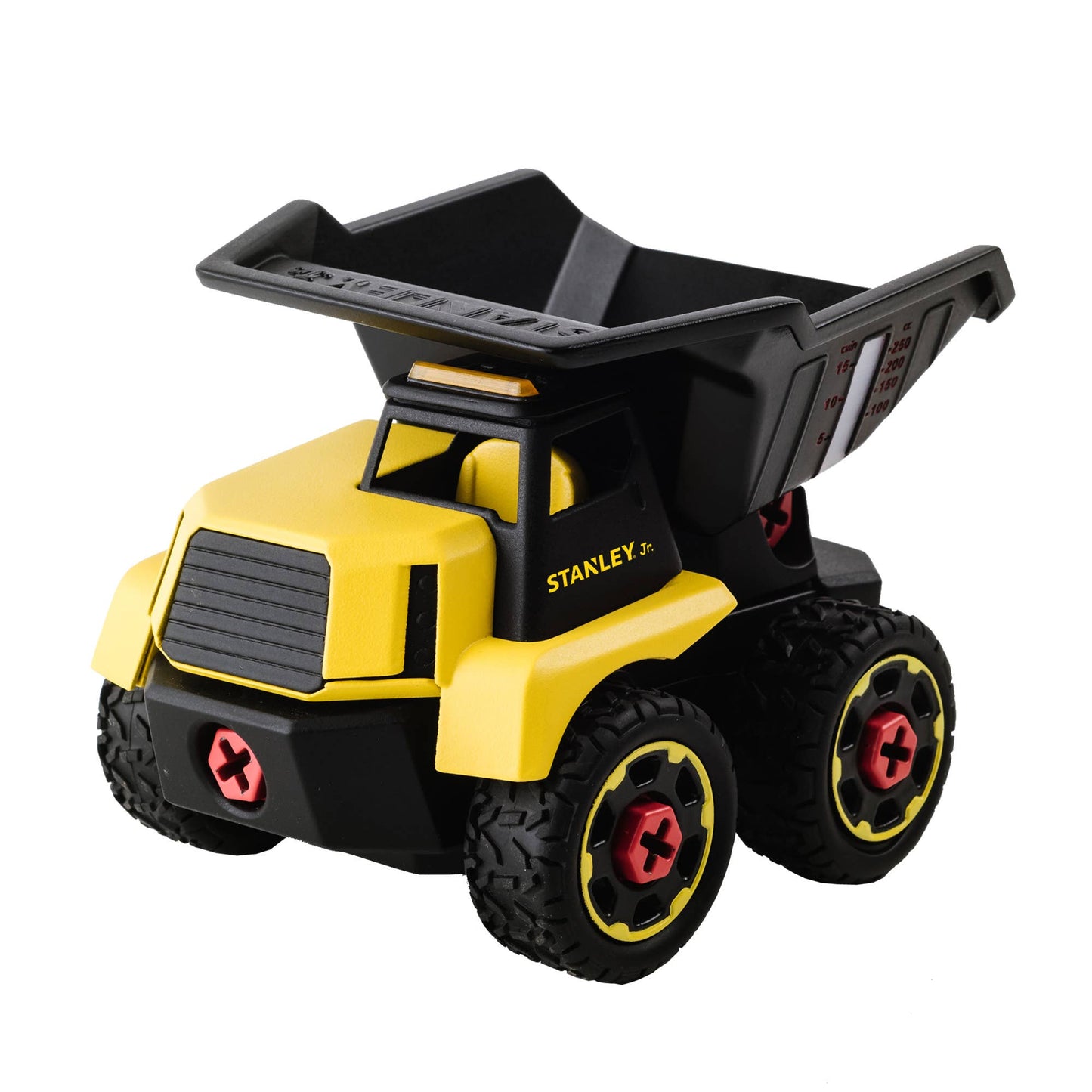 Red Toolbox Stanley Jr. Take Apart XL Dump Truck Kit