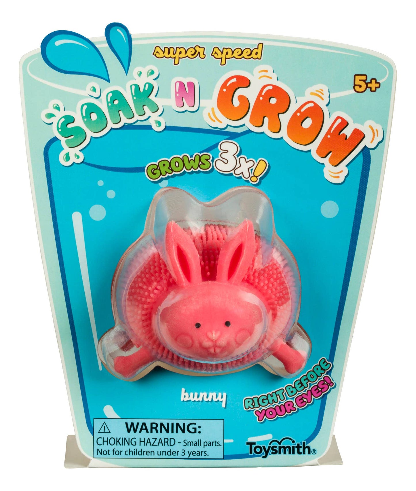 Farm Fresh Soak And Grow-Impulse Toy Farm Animals, Easter