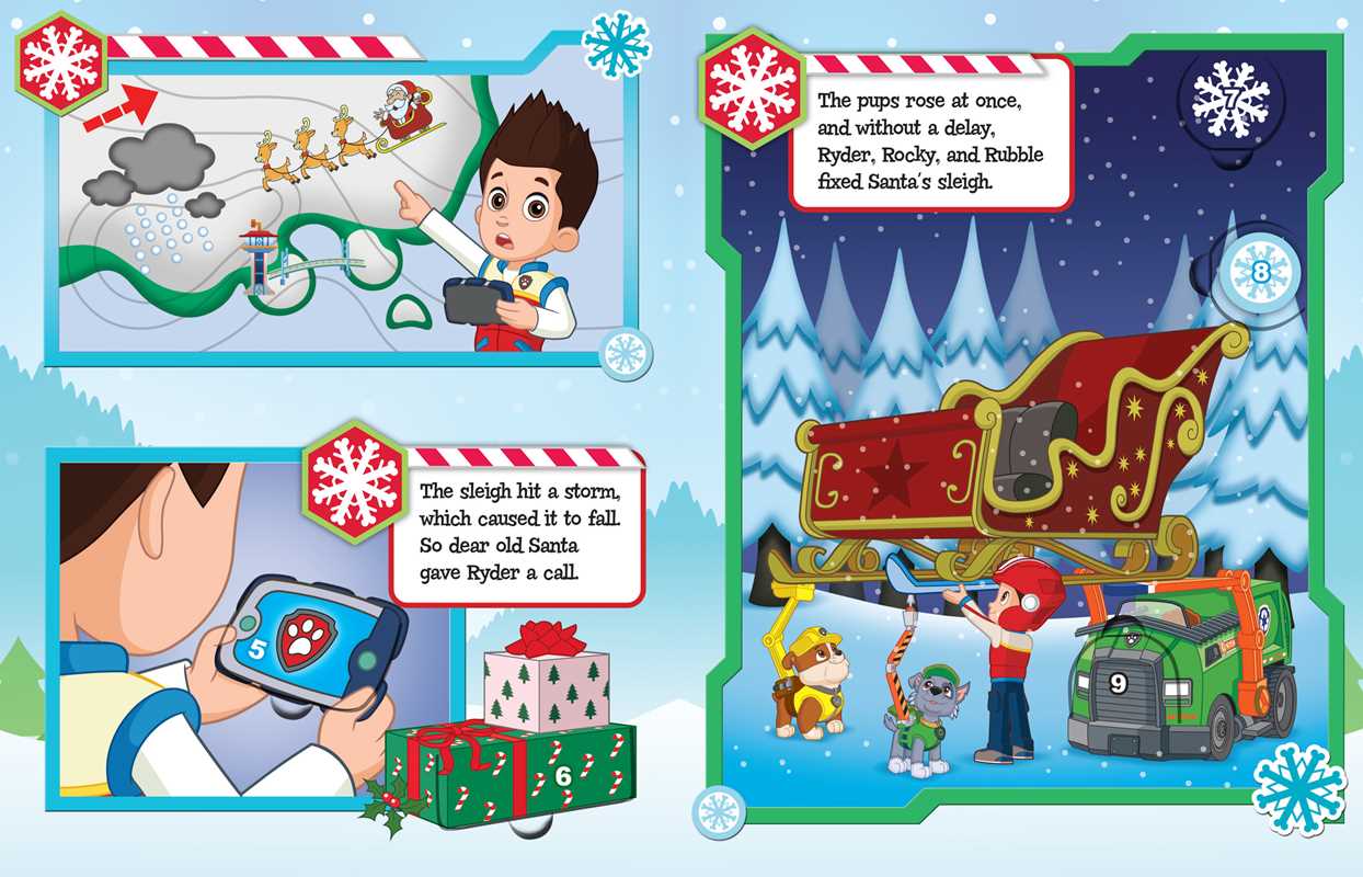 PAW Patrol: The Night Before Christmas by Editors of Studio Fun International