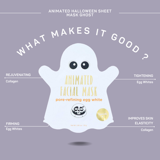 Halloween Skincare Sheet Mask