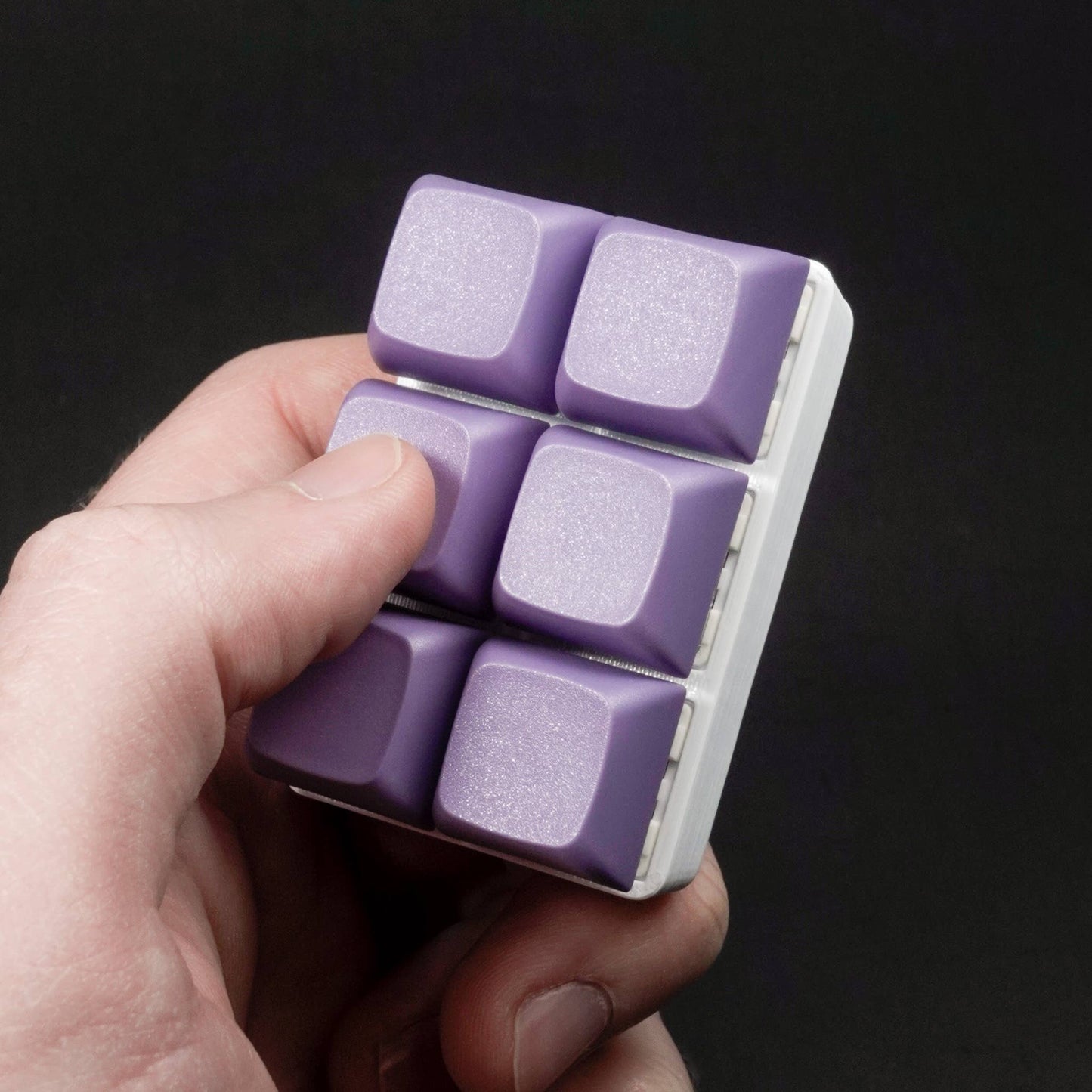 6 Key Mechanical Keyboard Fidget Keychain