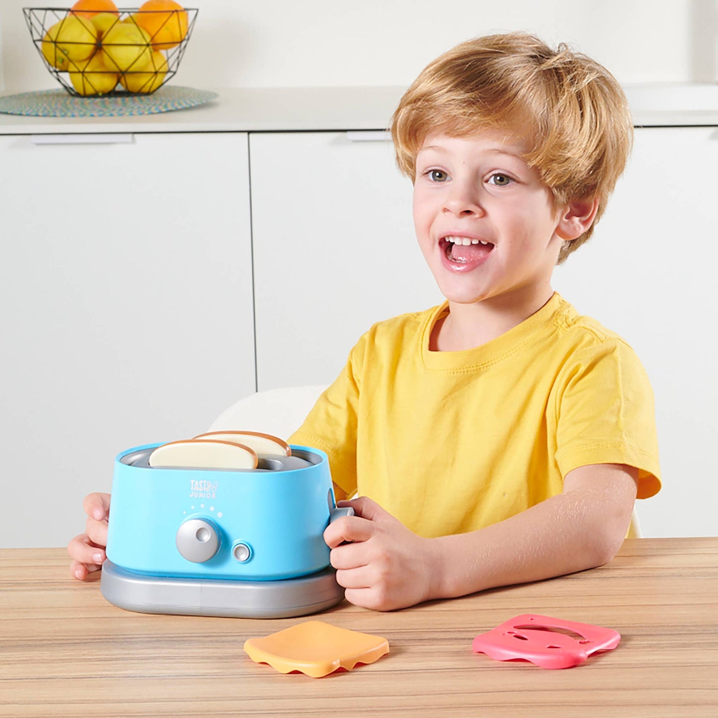 Red Toolbox Tasty Junior Pretend Play Toaster Set