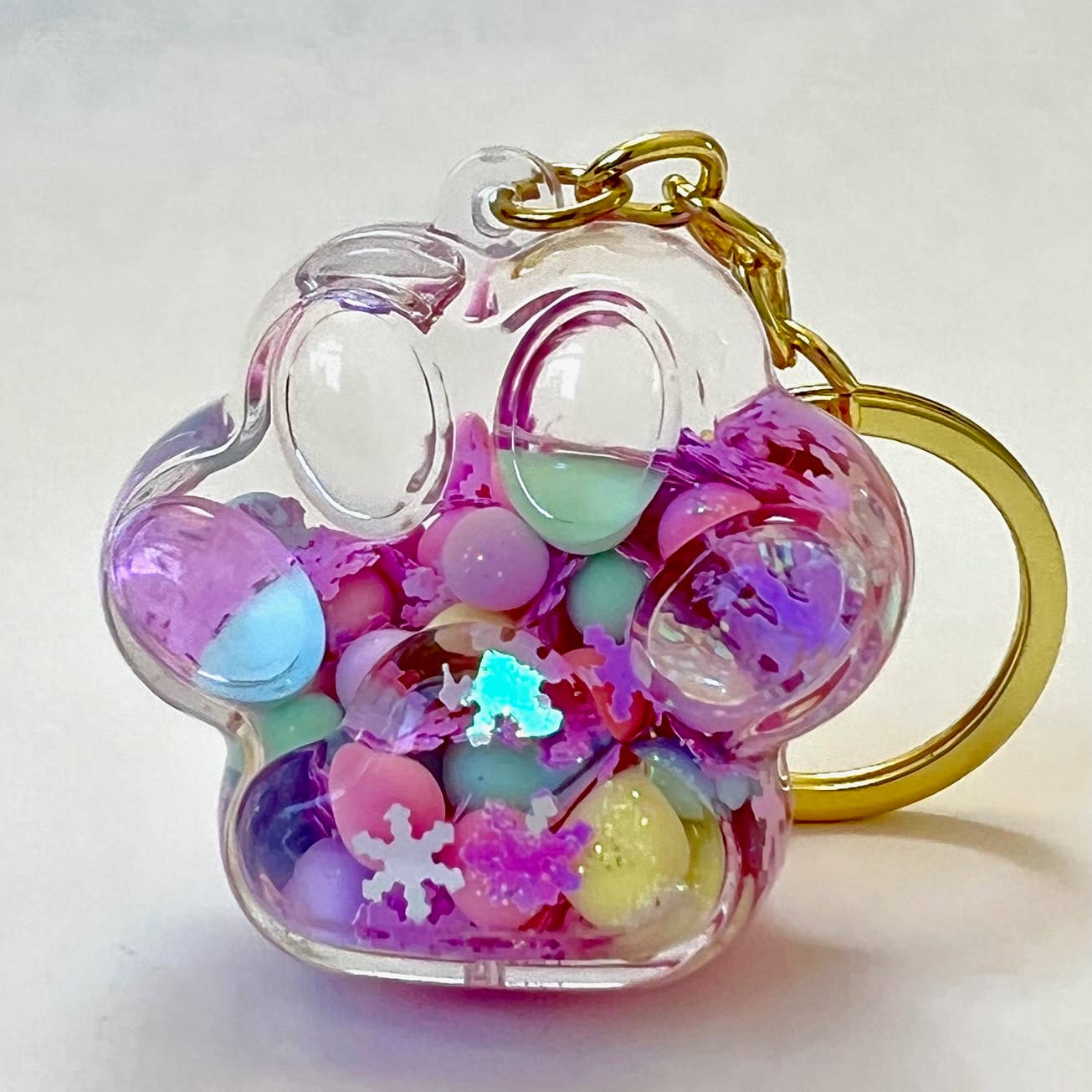 12149 ASSORTED FLOATY KEY CHARM