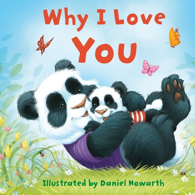 Why I Love You: Daniel Howarth