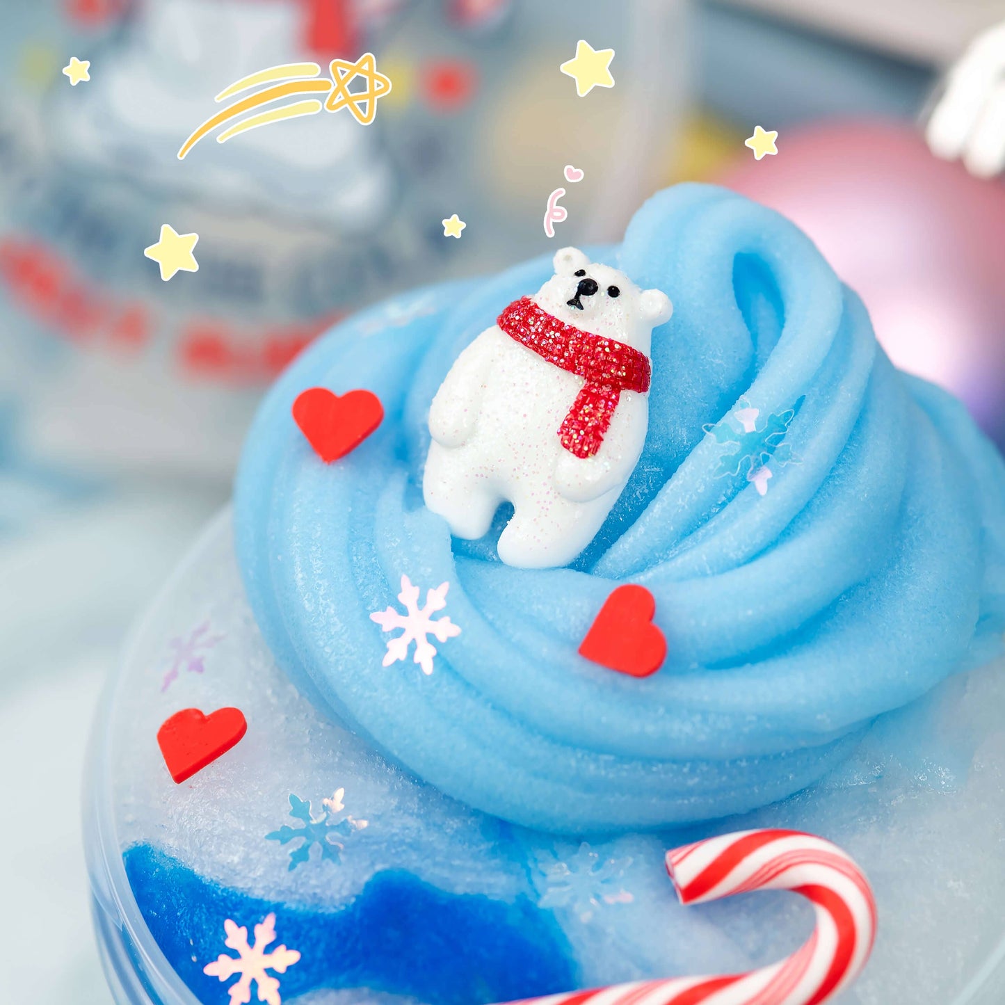 Arctic Icee Cola Soda Jelly Signature Dome™ Slime (4pcs/case)