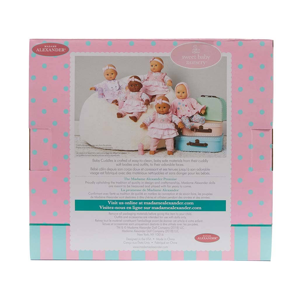 Baby Cuddles Pink Floral Light Skin Tone