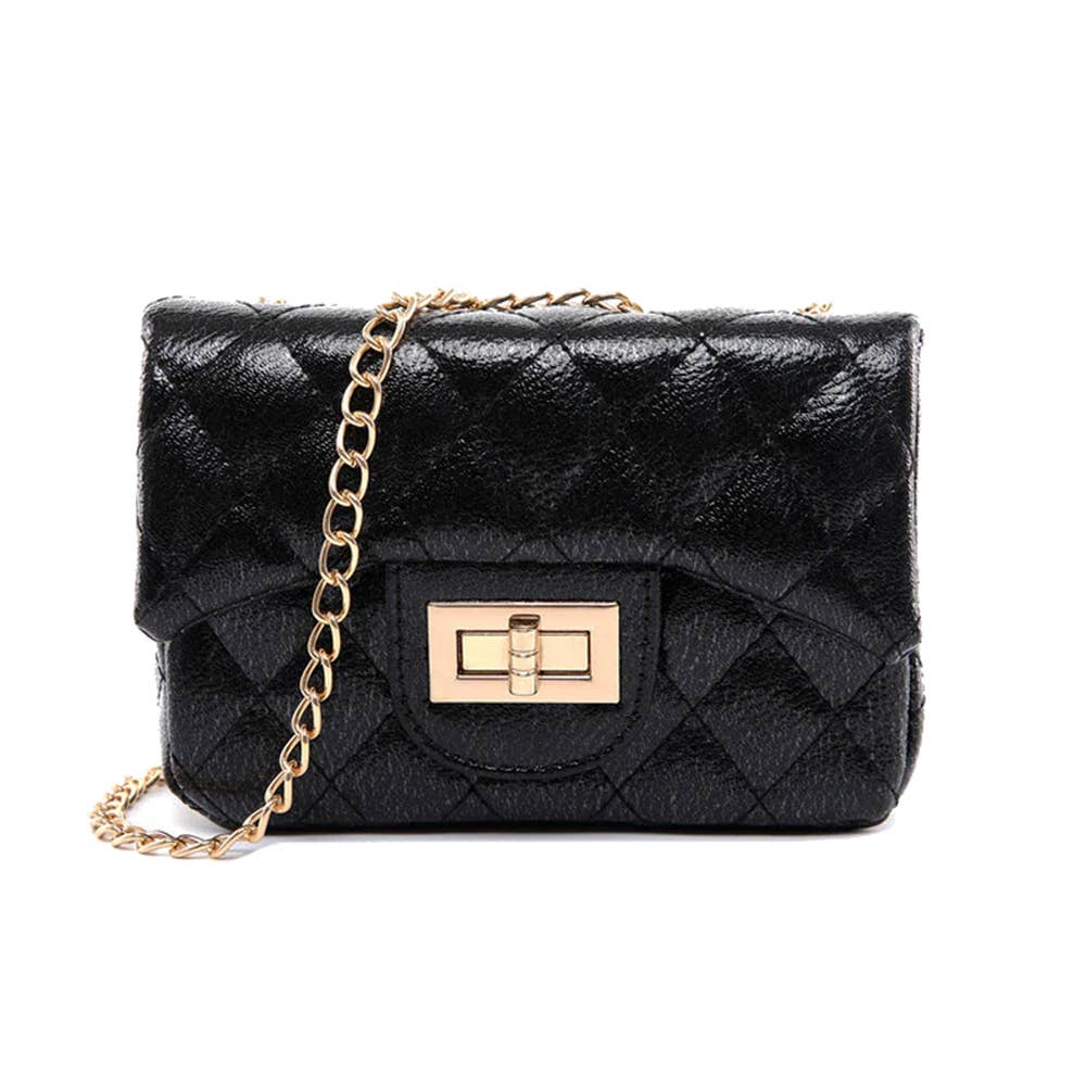 Metallic Classic Mini Purse