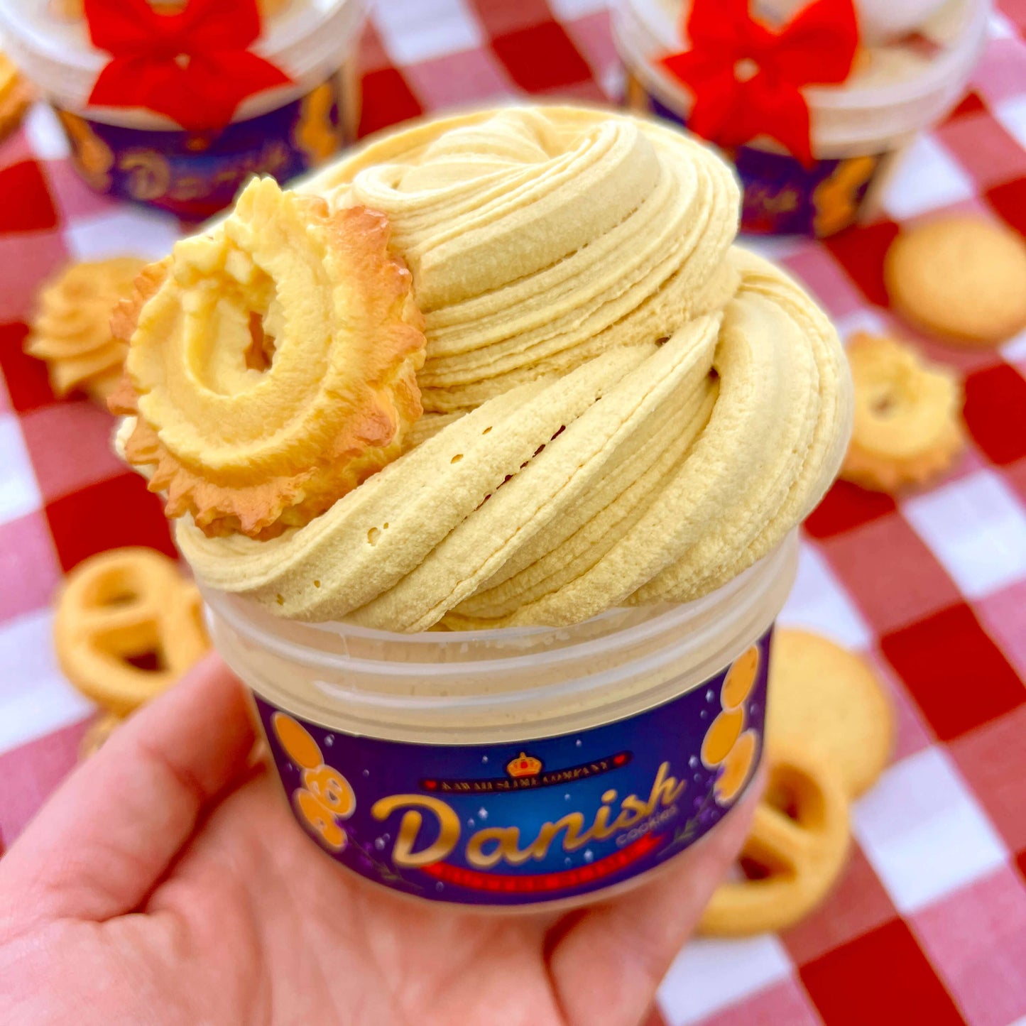 Danish Butter Cookies Butter Slime