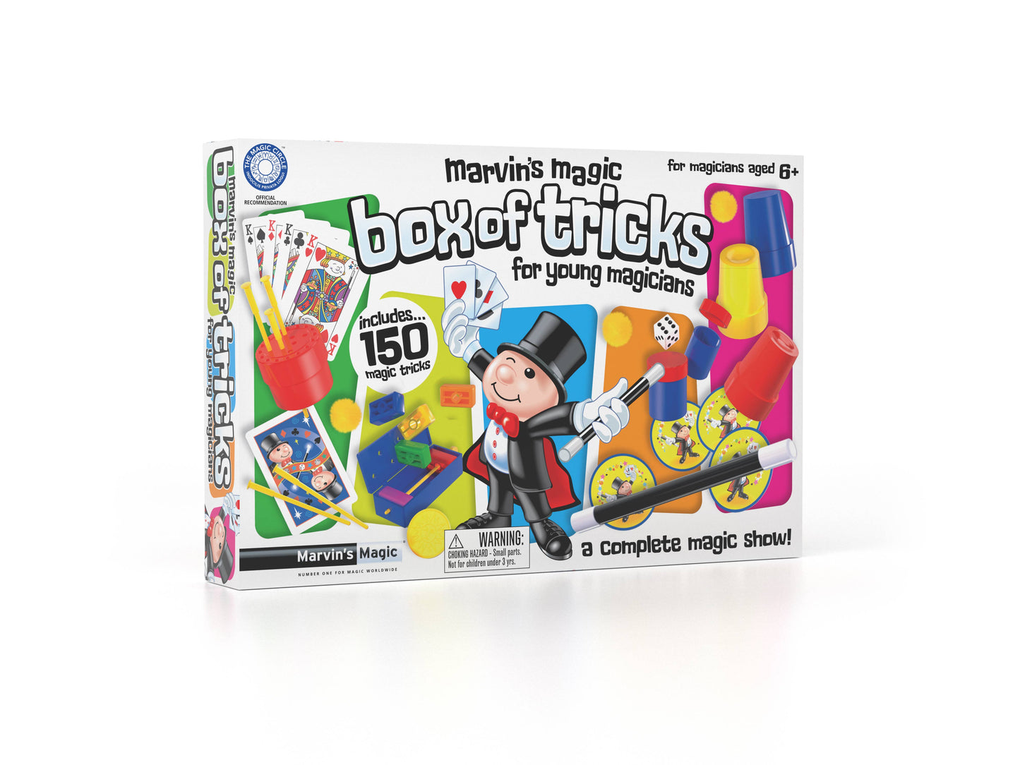 Simply Magic! Marvin's Magic Box of Tricks 150