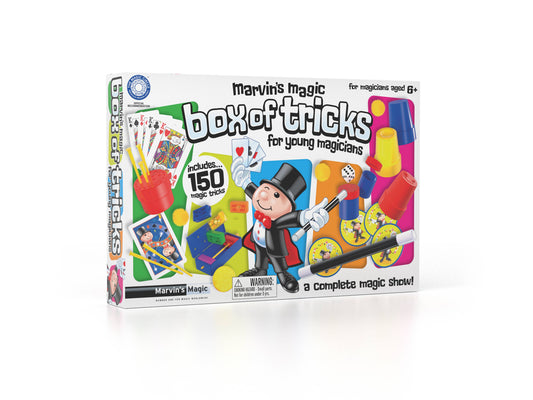 Simply Magic! Marvin's Magic Box of Tricks 150