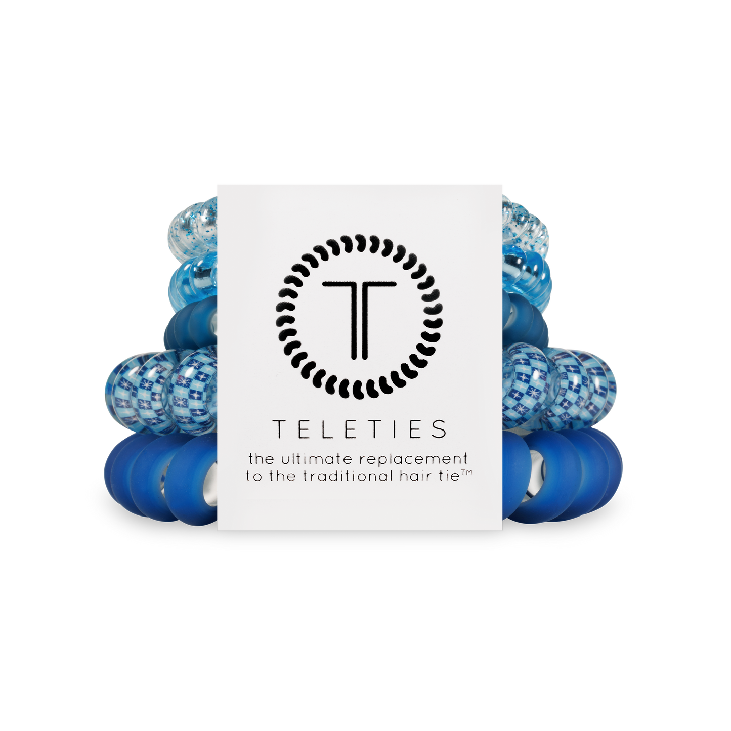 Spiral Hair Coils | Mix Pack | Mazel! Hair Ties