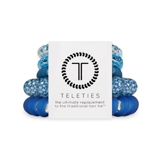 Spiral Hair Coils | Mix Pack | Mazel! Hair Ties