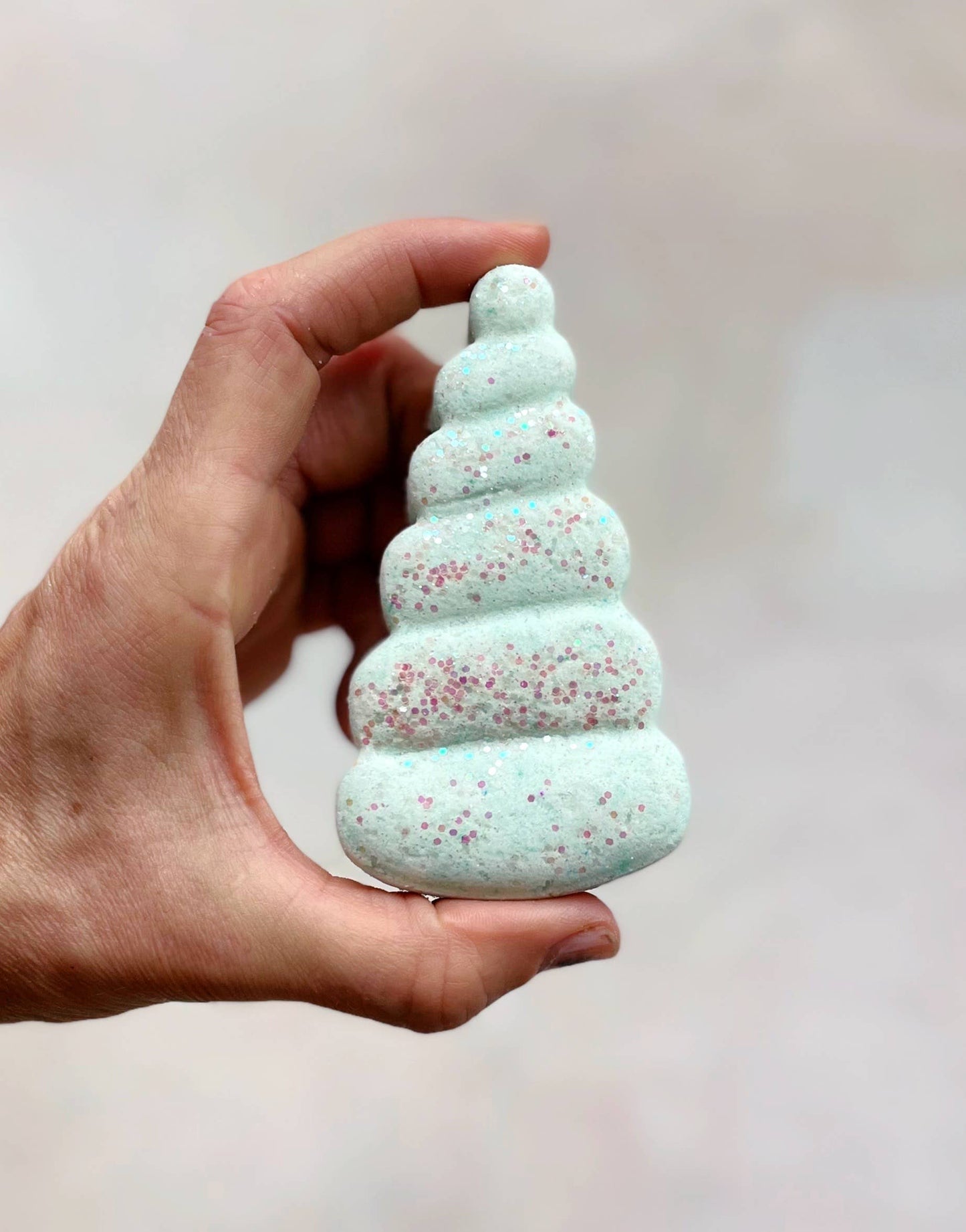 Unicorn horn Bath Bomb - with toy!