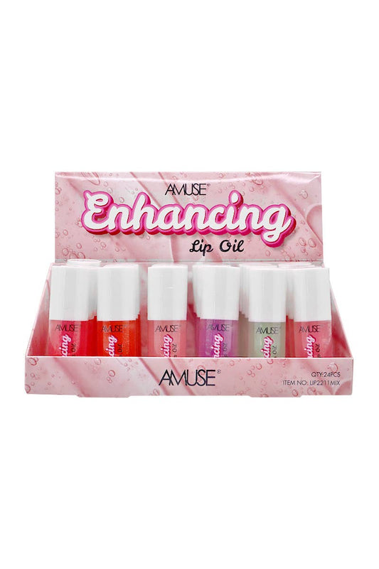 AMUSE LIP2211 Enhancing Sheer Lip Oil - 24 pcs