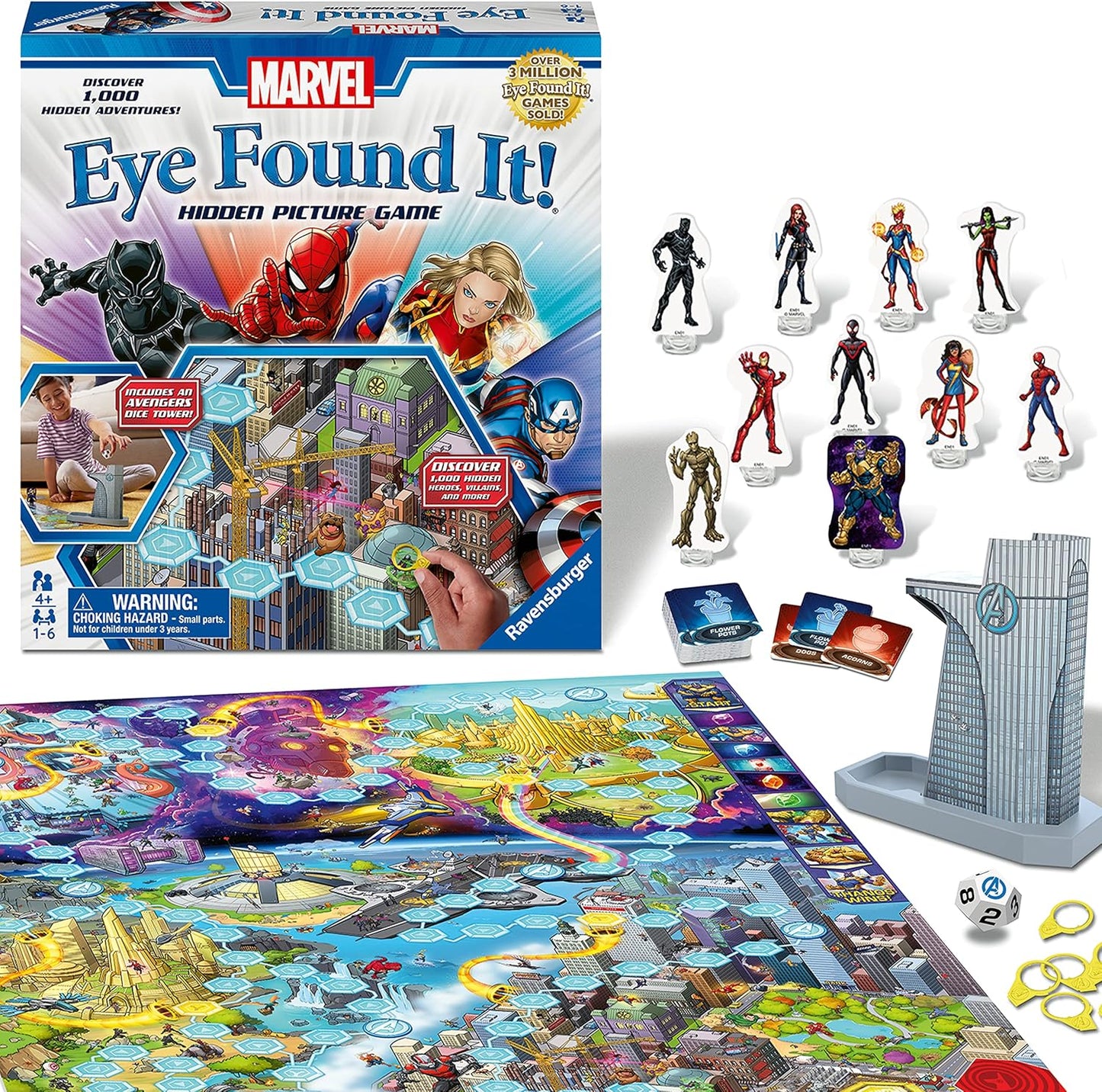 Marvel Eye Found It!