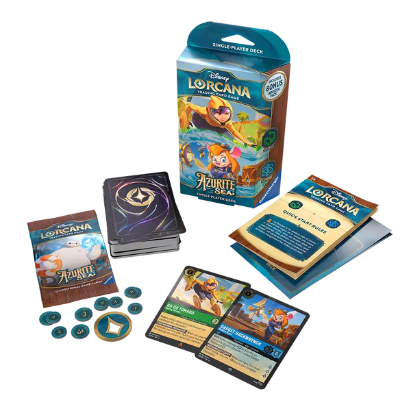 Lorcana: Set Azurite Starter