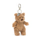 Bartholomew Bear Bag Clip