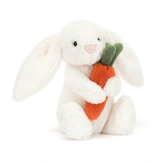 Bashful Carrot Bunny Little