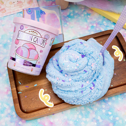 Cotton Candy Scented Ice Cream Pint Slime