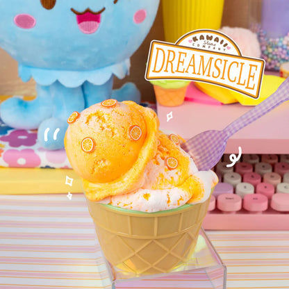 Dreamsicle Scented Ice Cream Pint Slime