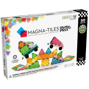 Magna-Tiles Grand Prix 50pc