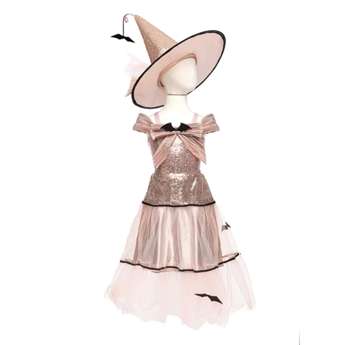 Glam Witch Dress w/Hat