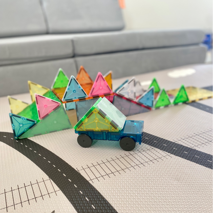 Magna-Tiles Grand Prix 50pc