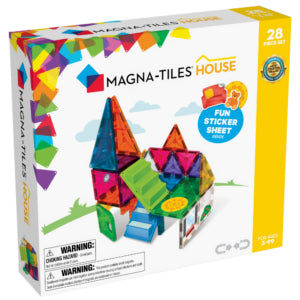 Magna-Tiles House