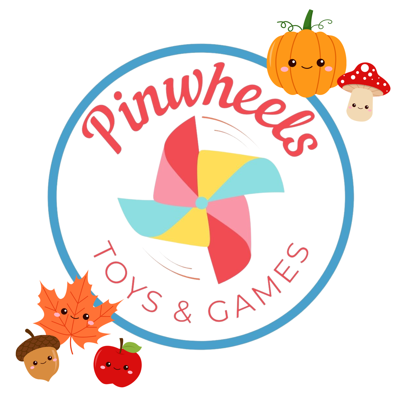 Birks Vinyl Sticker Pinwheels Toys Games birks-vinyl-sticker-pinwheels-toys-games