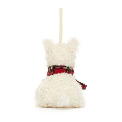 Munro Scottie Dog Decoration