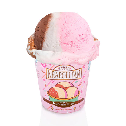 Neapolitan Scented Ice Cream Slime