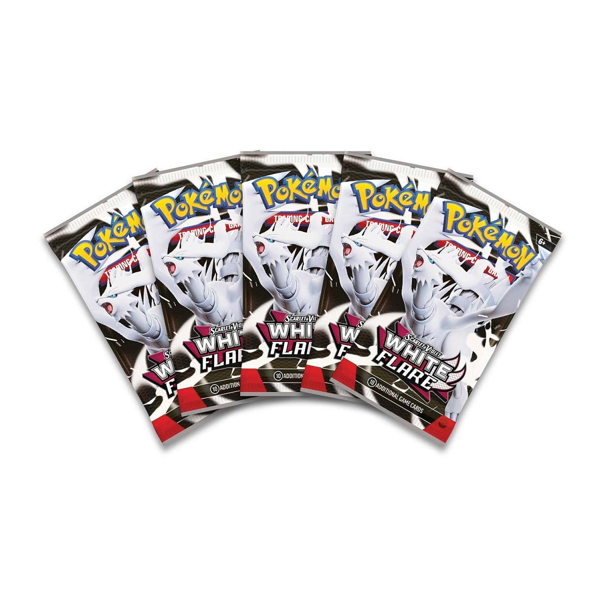 White Flare Binder Collection