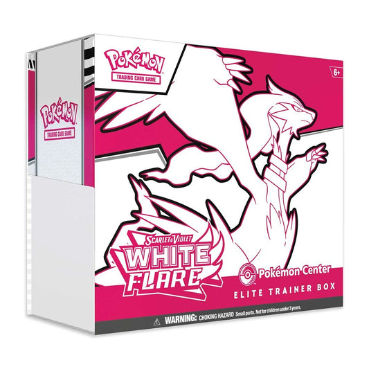 White Flare Elite Trainer Box