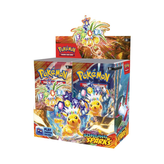 Surging Sparks Booster Pack