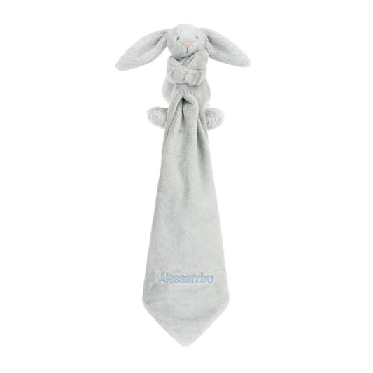 Bashful Silver Bunny Soother