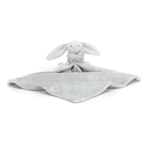 Bashful Silver Bunny Soother